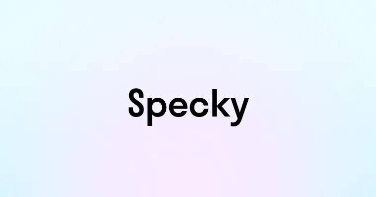 Specky