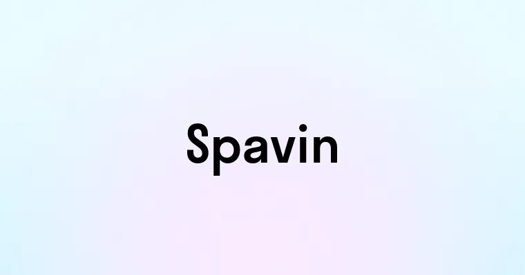 Spavin