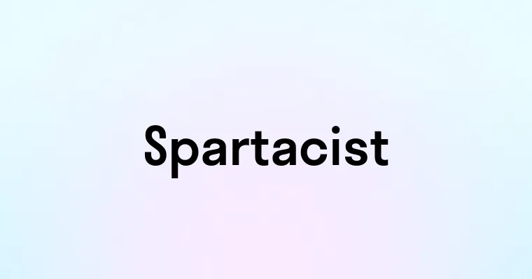 Spartacist