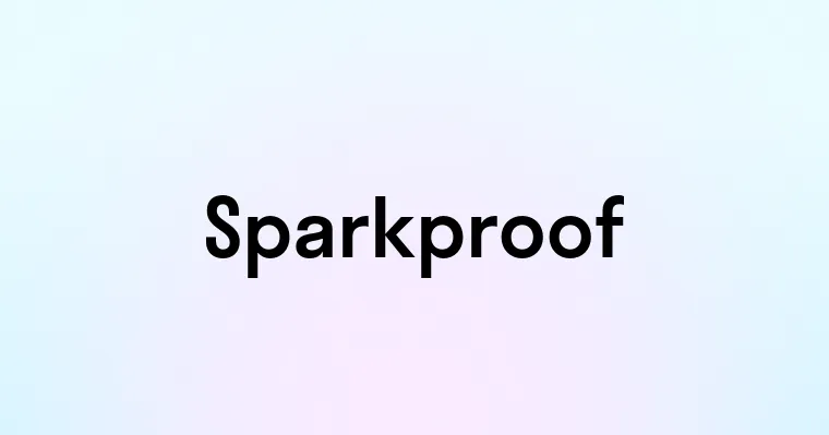 Sparkproof