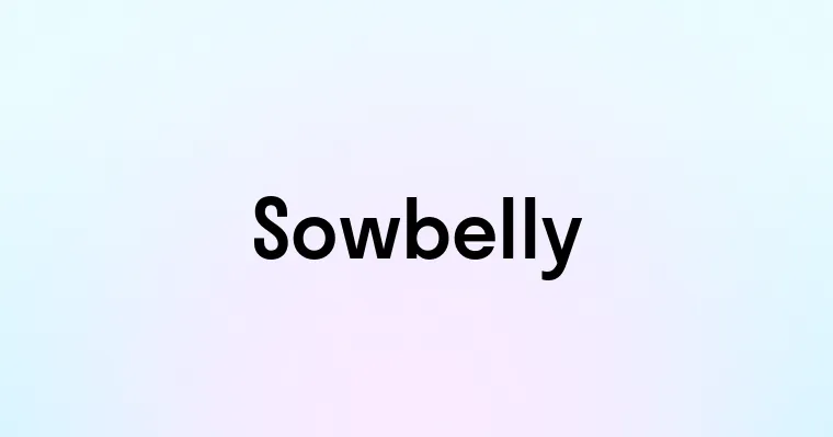 Sowbelly