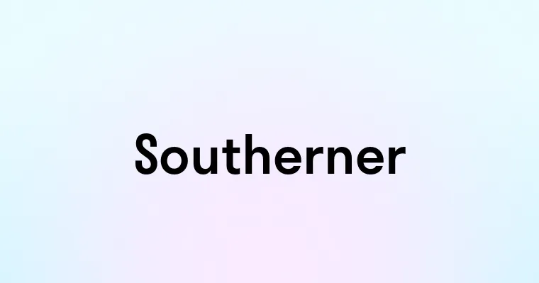 Southerner