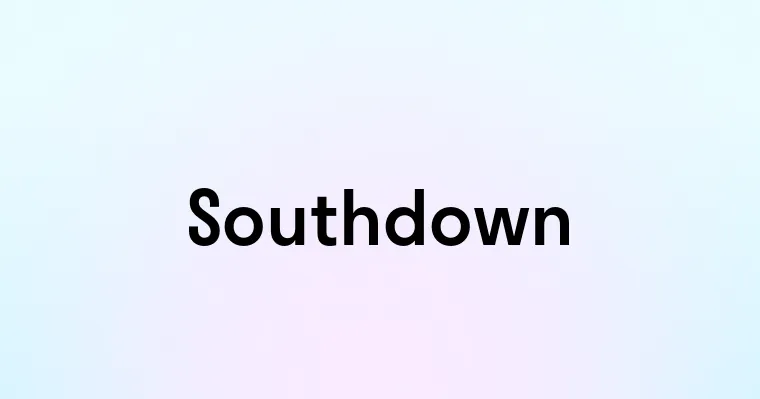 Southdown