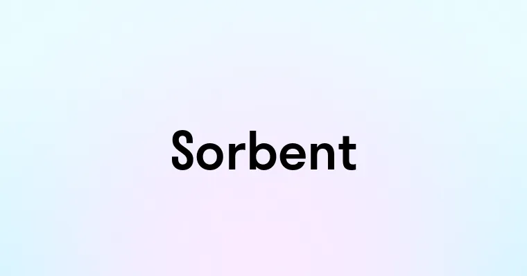 Sorbent