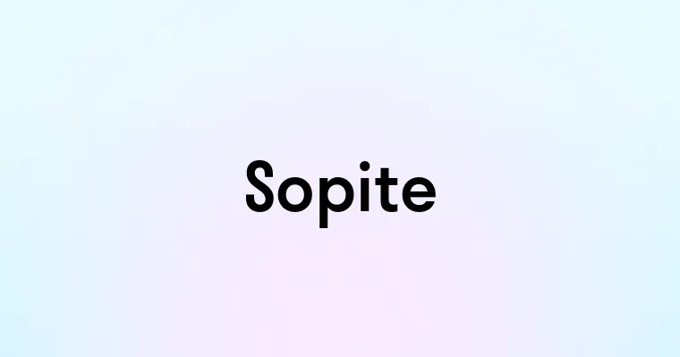 Sopite