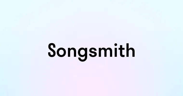 Songsmith