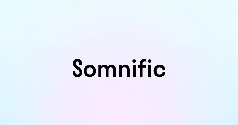 Somnific