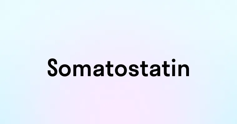 Somatostatin