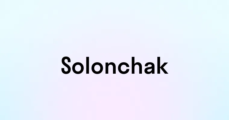 Solonchak