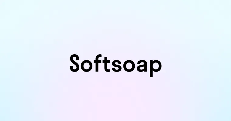 Softsoap