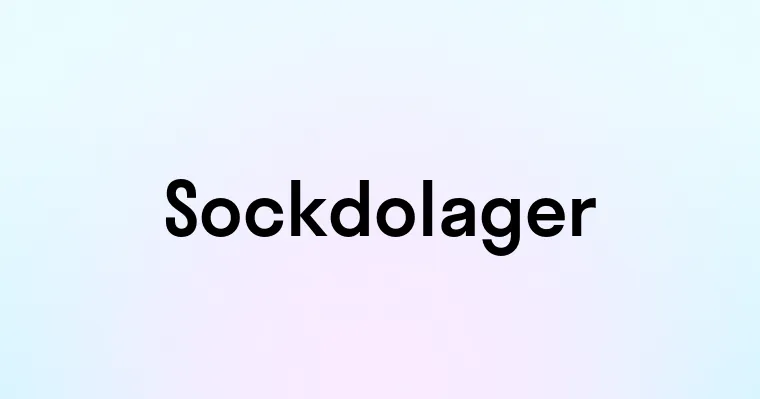 Sockdolager