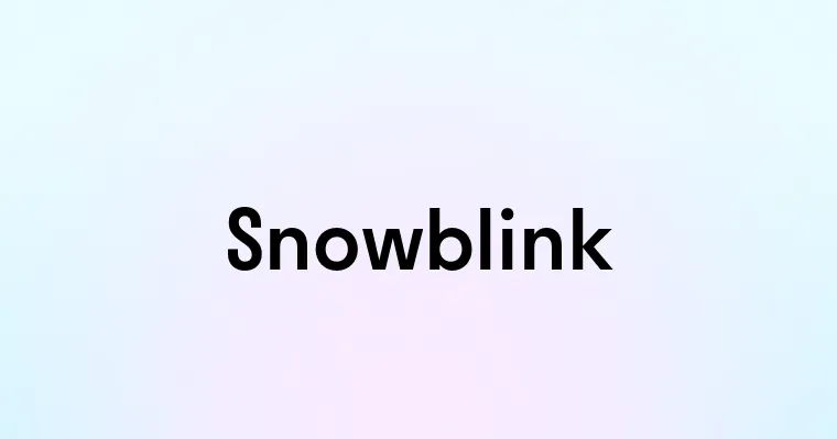 Snowblink