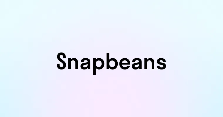 Snapbeans