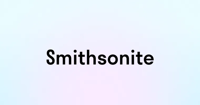 Smithsonite