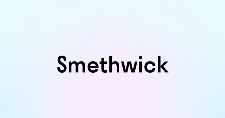 Smethwick