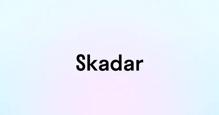 Skadar