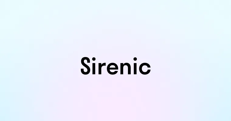 Sirenic