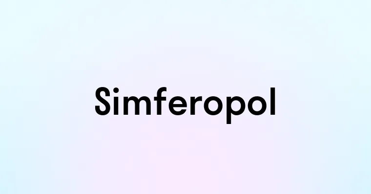 Simferopol