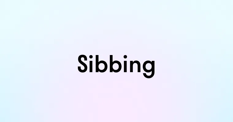 Sibbing