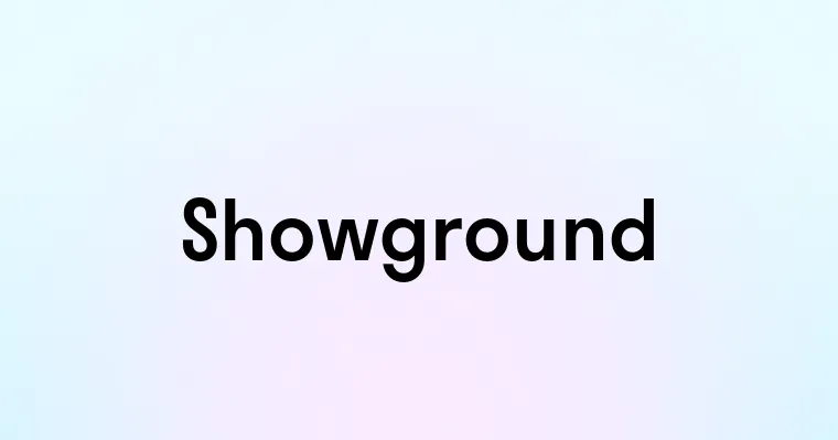 Showground