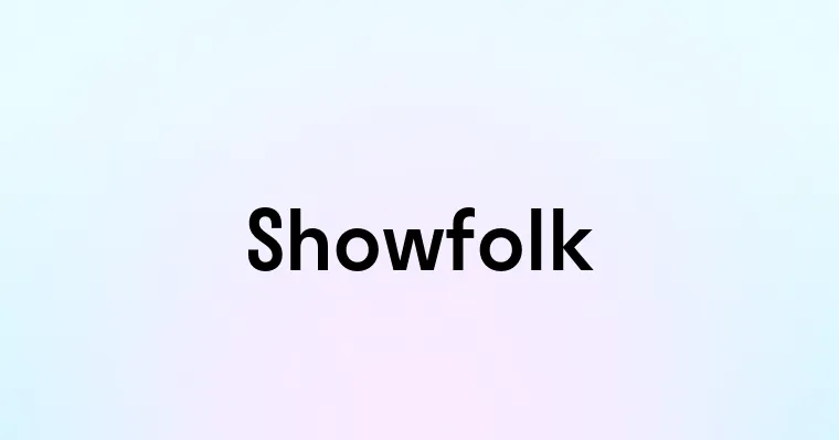 Showfolk