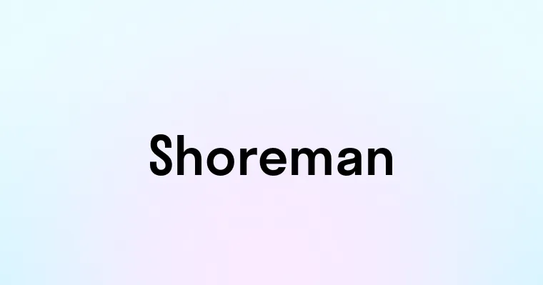 Shoreman