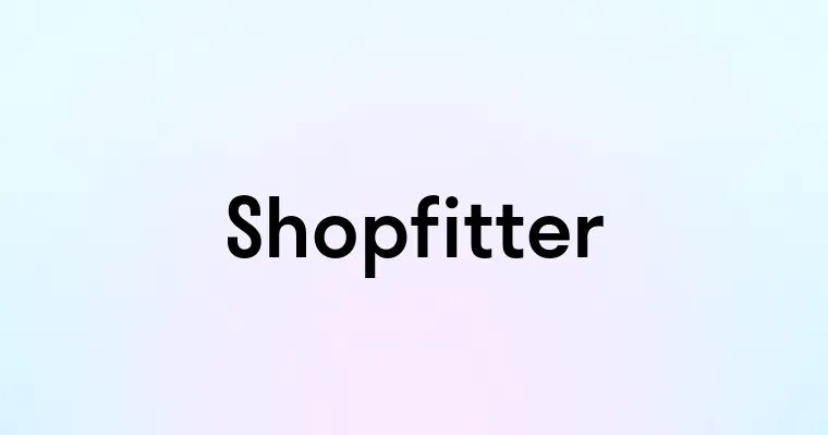 Shopfitter