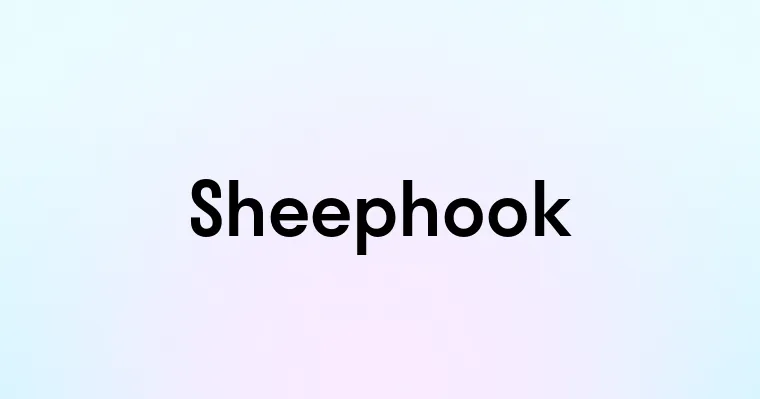 Sheephook