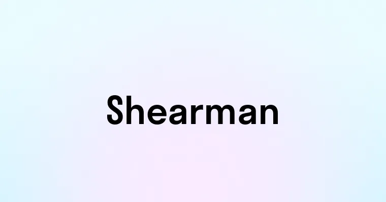 Shearman