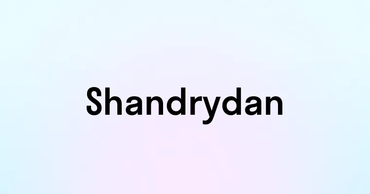 Shandrydan