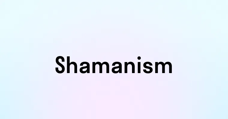 Shamanism