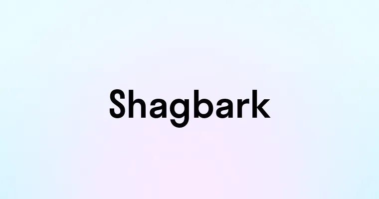 Shagbark