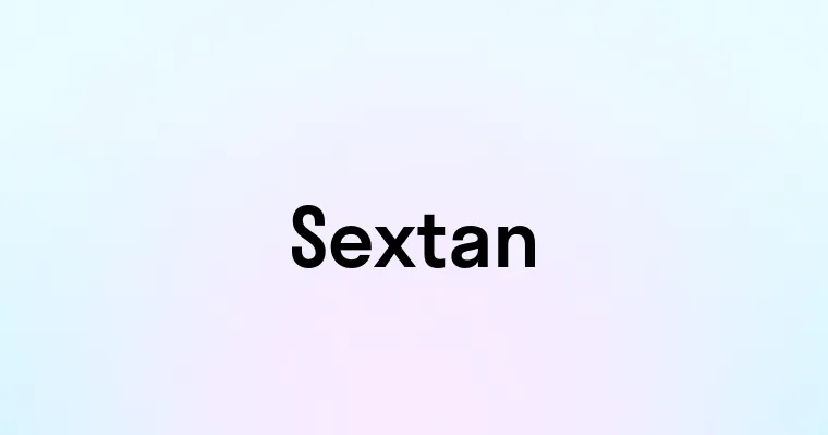 Sextan