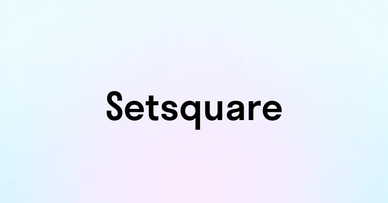 Setsquare