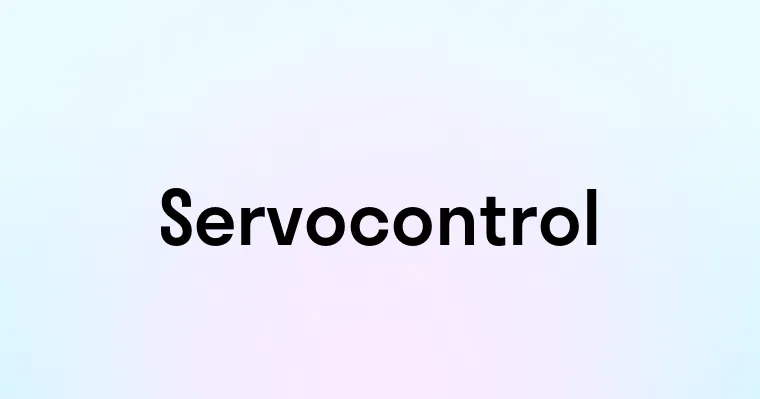 Servocontrol