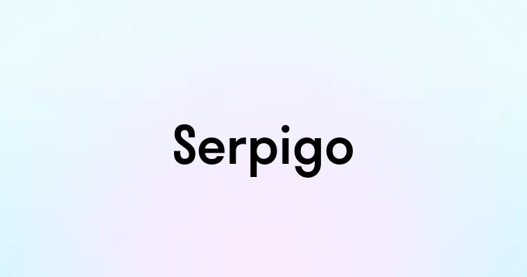 Serpigo