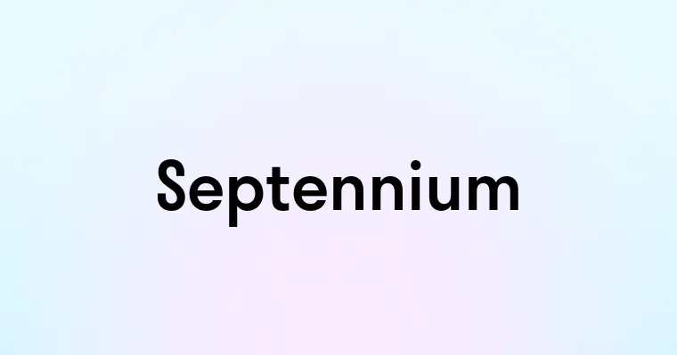 Septennium