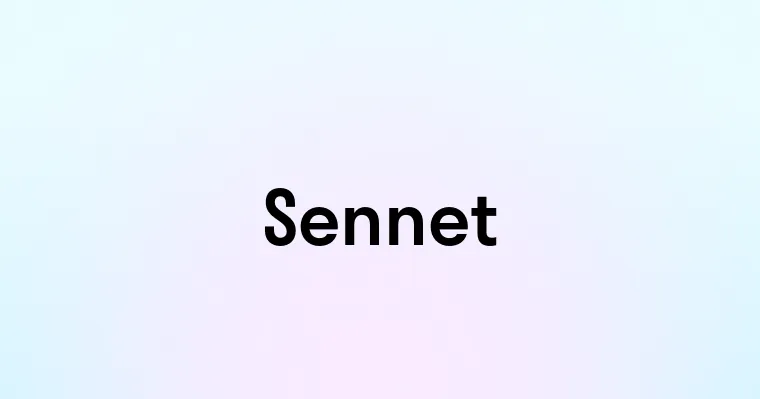 Sennet