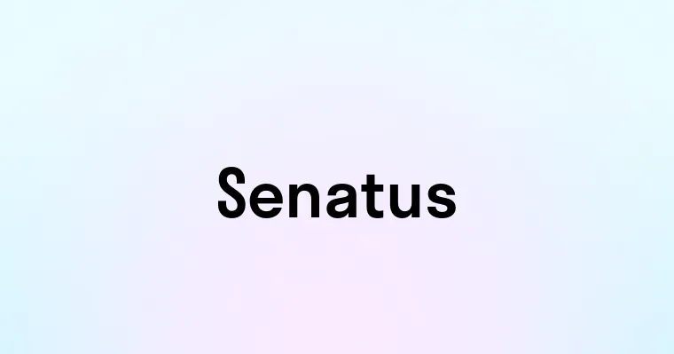 Senatus