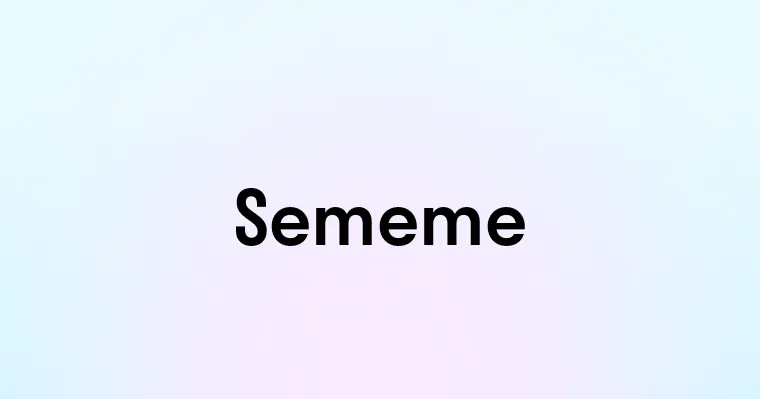 Sememe