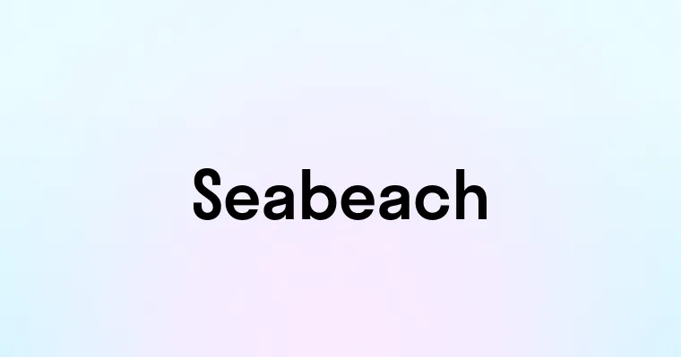 Seabeach