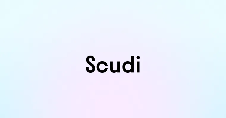 Scudi