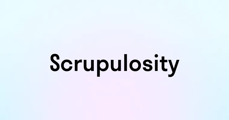 Scrupulosity