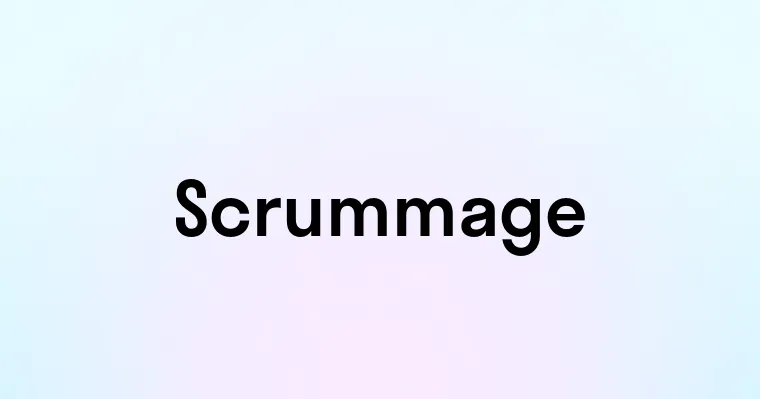 Scrummage