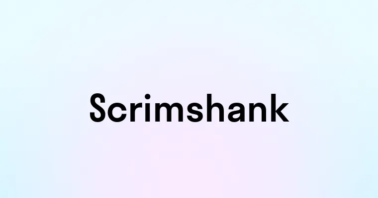 Scrimshank