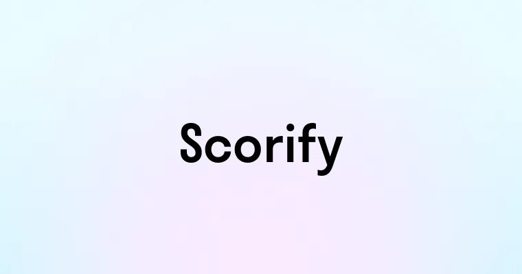 Scorify