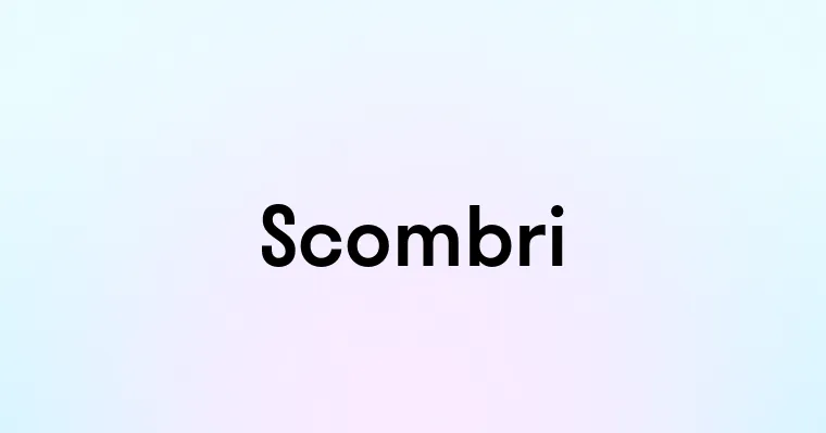 Scombri