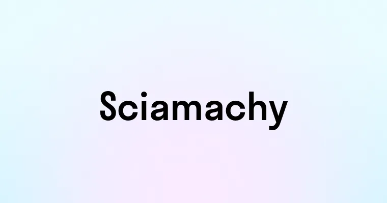 Sciamachy