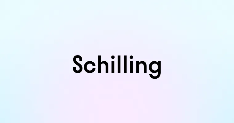 Schilling