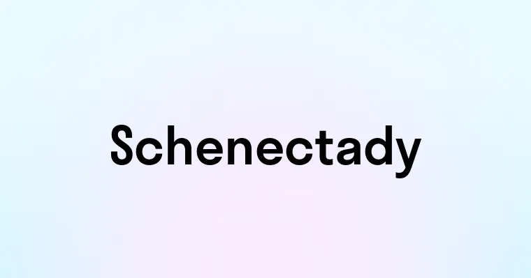 Schenectady